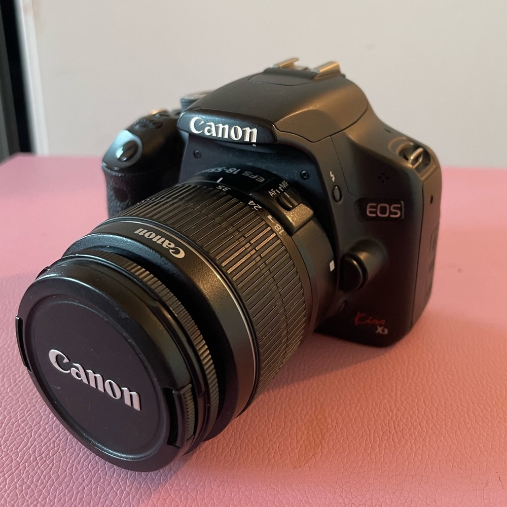 Canon EOS Kiss X3 Digital Camera